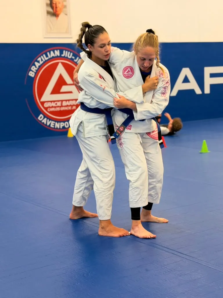 5 Jiu-Jitsu Escapes Every Woman Should Learn for Self-Defense